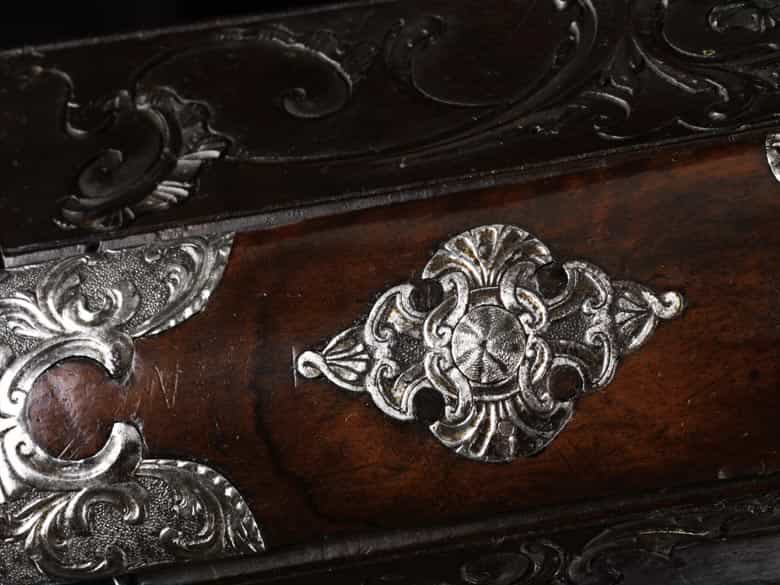 Detailabbildung: Radschlossbüchse, Straubing, um 1750