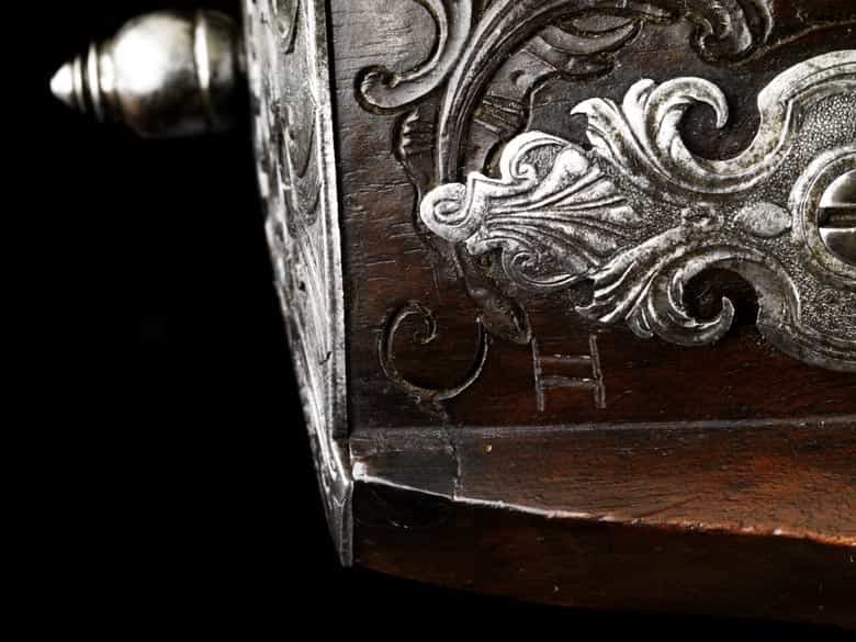 Detailabbildung: Radschlossbüchse, Straubing, um 1750