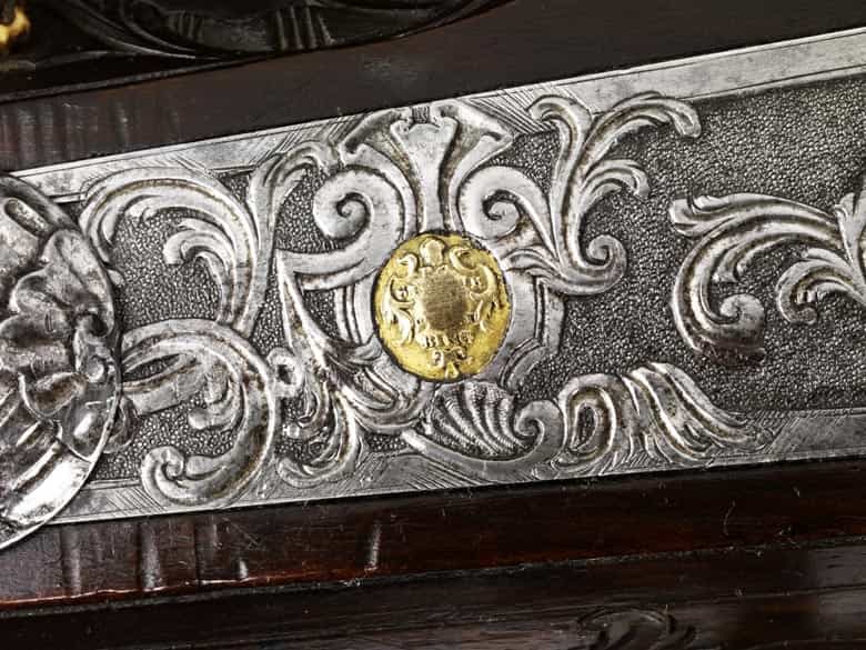 Detailabbildung: Radschlossbüchse, Straubing, um 1750