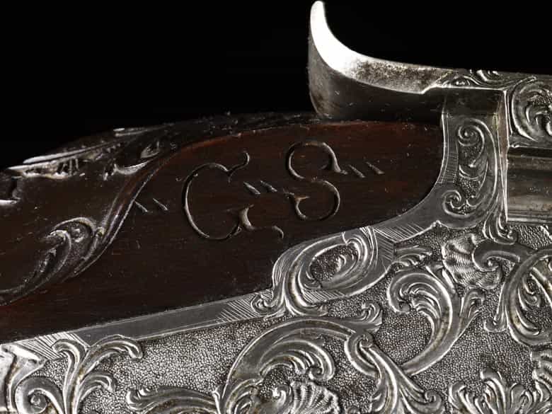 Detailabbildung: Radschlossbüchse, Straubing, um 1750