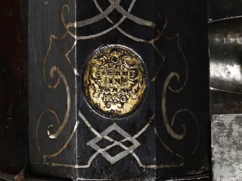 Detailabbildung: Radschlossbüchse, Straubing, um 1750