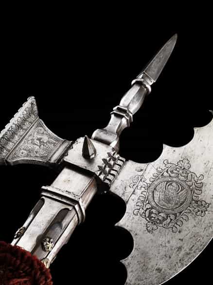 Detailabbildung: Prunk-Cleve