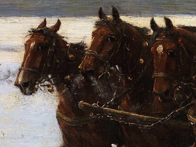 Detailabbildung: Alfred von Wierusz-Kowalski, 1849 - 1915