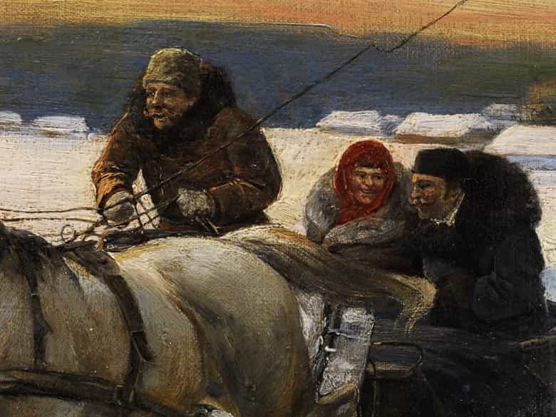 Detailabbildung: Alfred von Wierusz-Kowalski, 1849 - 1915