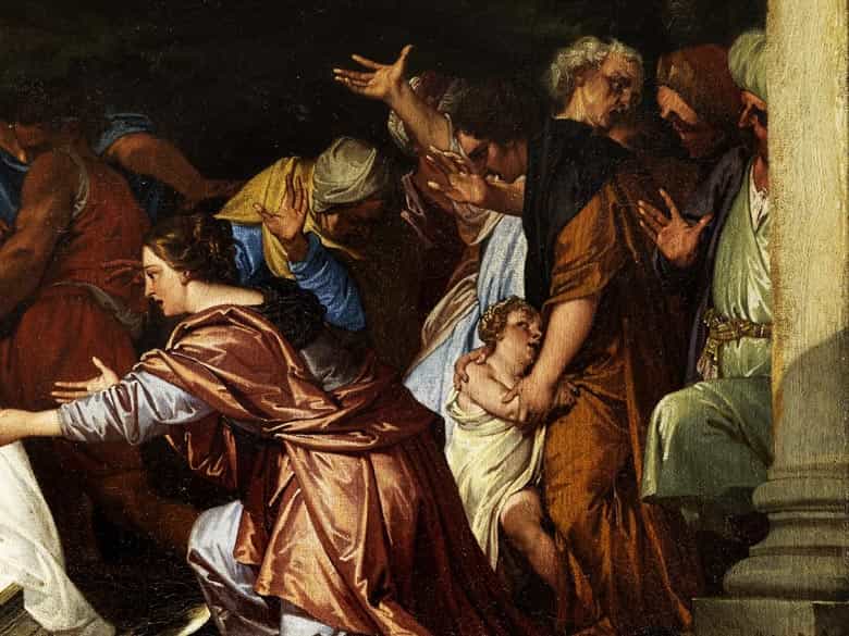Detailabbildung: Giovanni Antonio Fumiani, ca. 1645 Venedig - 1710, zug.