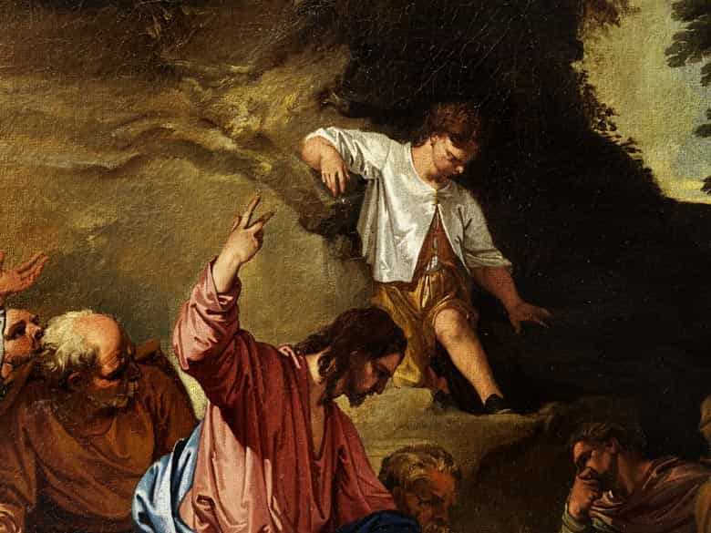 Detailabbildung: Giovanni Antonio Fumiani, ca. 1645 Venedig - 1710, zug.