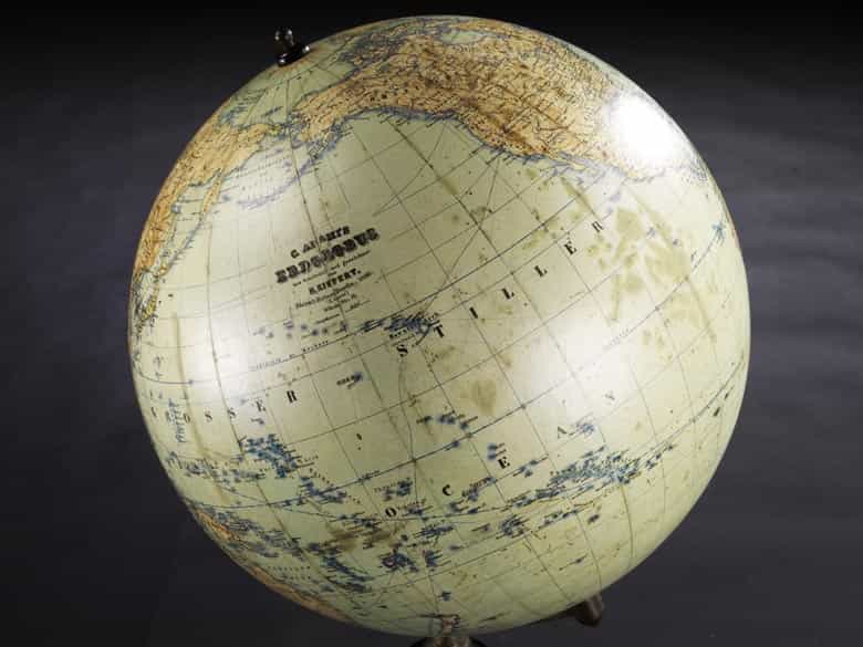 Detailabbildung: Tischglobus