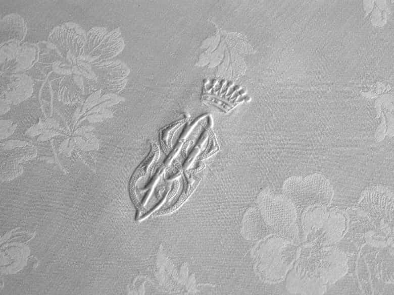 Detailabbildung: Tafeltuch