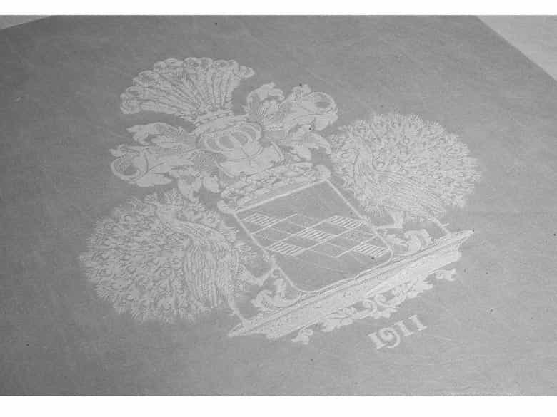 Detailabbildung: Banketttafeltuch