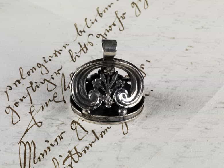 Detailabbildung: Petschaft