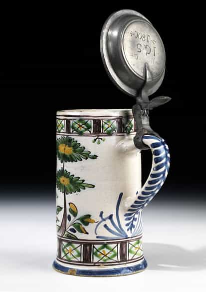 Detailabbildung: Kleiner Walzenkrug