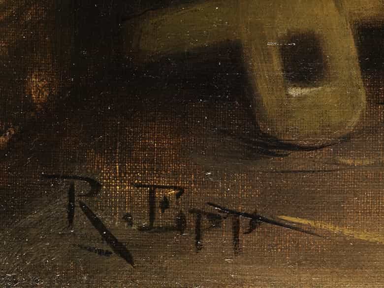 Detailabbildung: Rudolf Epp, 1834 Eberbach - 1910 München