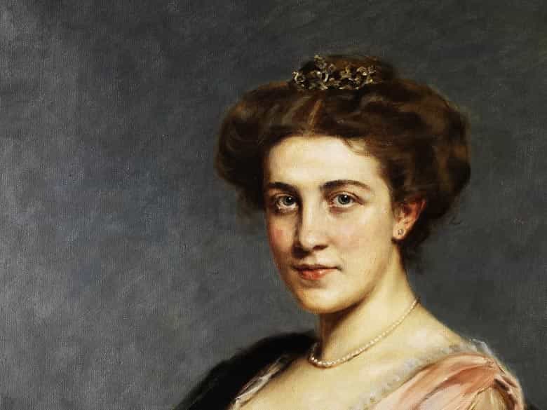 Detailabbildung: Arthur von Ferraris, 1856 - 1936