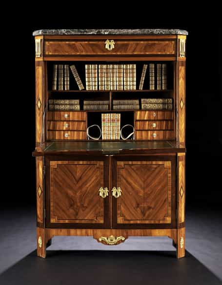 Detailabbildung: Französischer Louis XVI-Sekretär