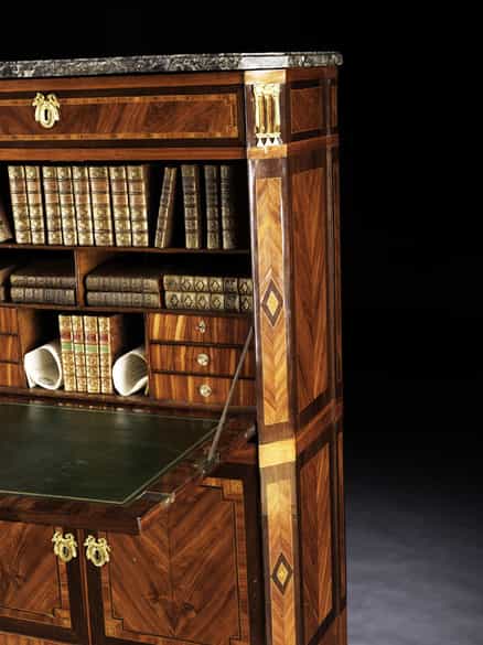 Detailabbildung: Französischer Louis XVI-Sekretär