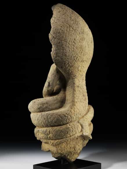 Detailabbildung: Sitzender Buddha