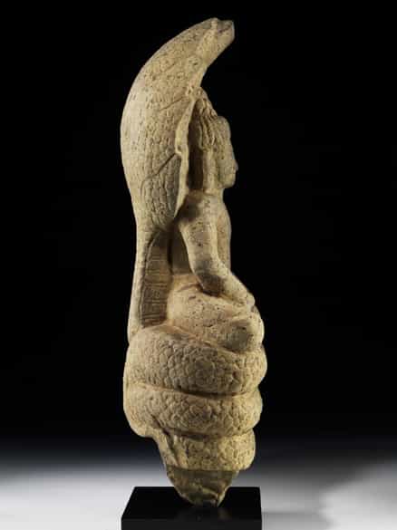 Detailabbildung: Sitzender Buddha