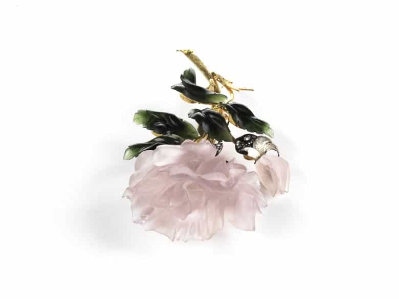 Detailabbildung: Große Rosenbrosche