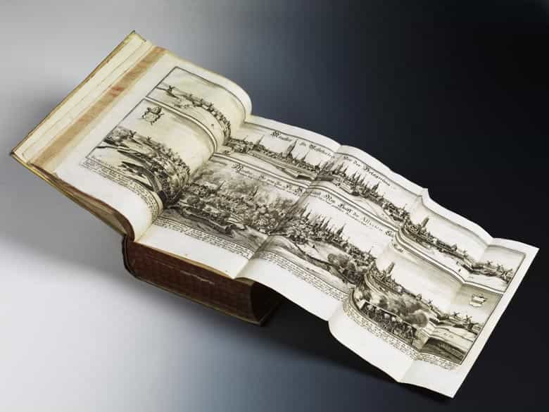 Detailabbildung: Irinico-Polemographiae continuatio, theatri europaei continuati tomus VIII