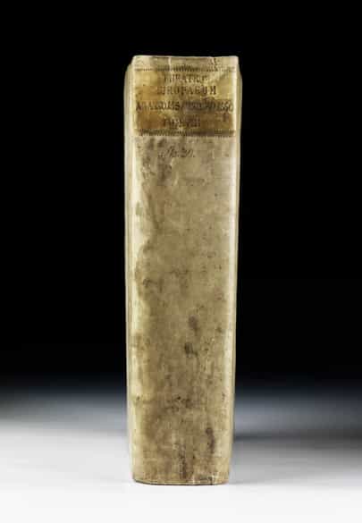 Detailabbildung: Irinico-Polemographiae continuatio, theatri europaei continuati tomus VIII