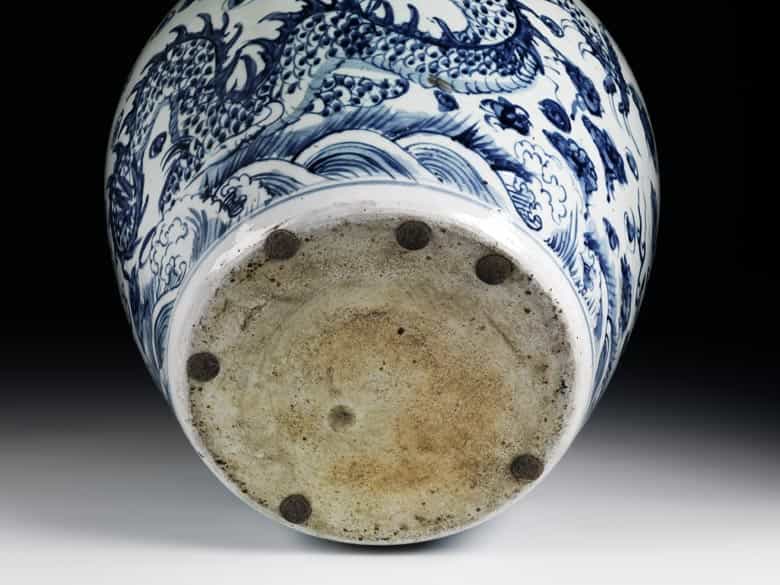 Detailabbildung: Große Vase