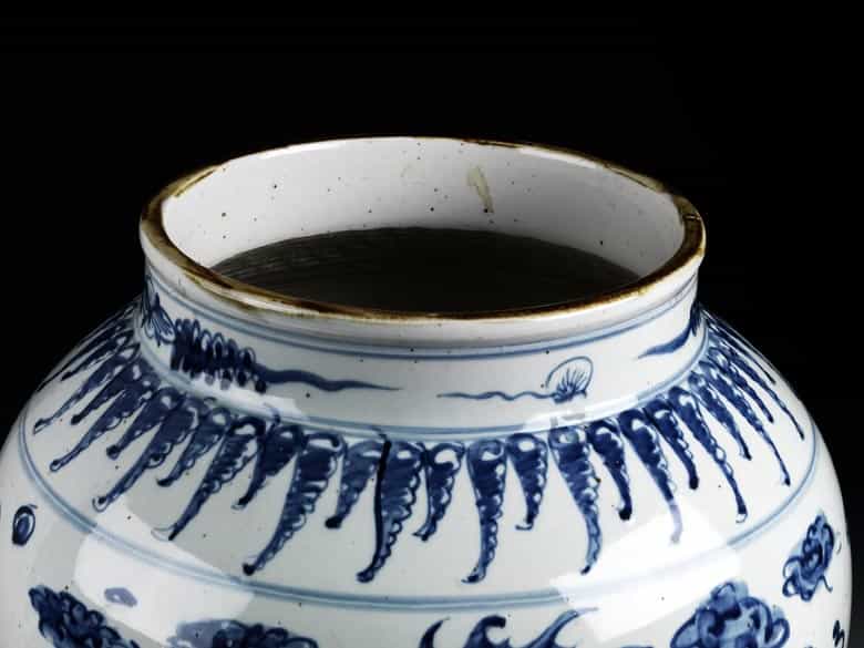 Detailabbildung: Große Vase