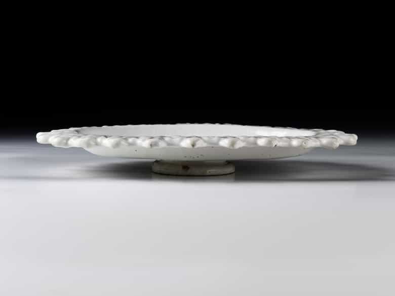 Detailabbildung: Ovale Majolika-Schale