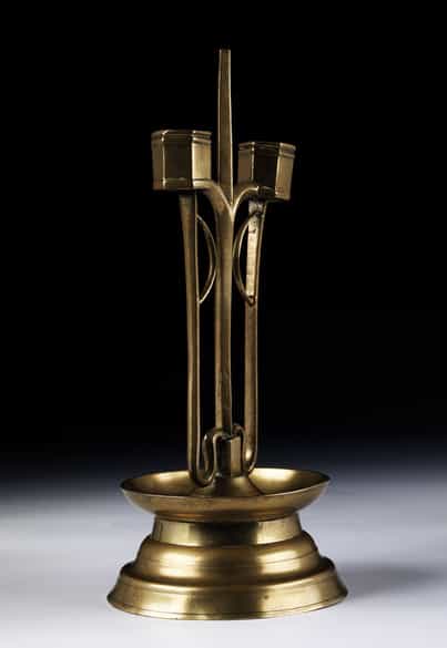 Detailabbildung: Gotischer Leuchter