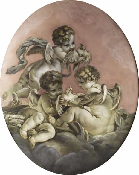 Detailabbildung: Französischer Maler des 19. Jahrhunderts