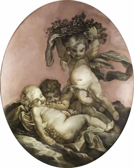 Detailabbildung: Französischer Maler des 19. Jahrhunderts