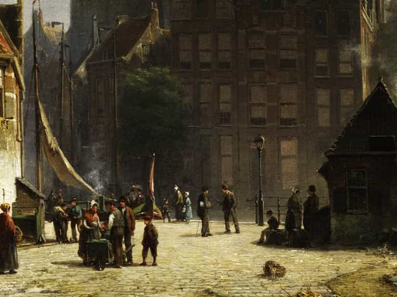 Detailabbildung: Willem Koekkoek, 1839 - 1890 