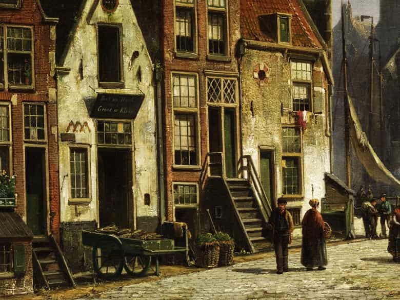 Detailabbildung: Willem Koekkoek, 1839 - 1890 