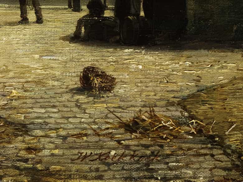 Detailabbildung: Willem Koekkoek, 1839 - 1890 