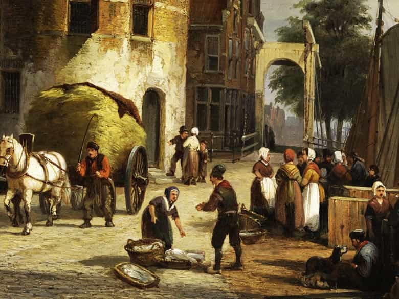Detailabbildung: Willem Koekkoek, 1839 - 1890