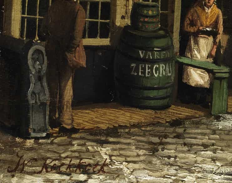 Detailabbildung: Willem Koekkoek, 1839 - 1890