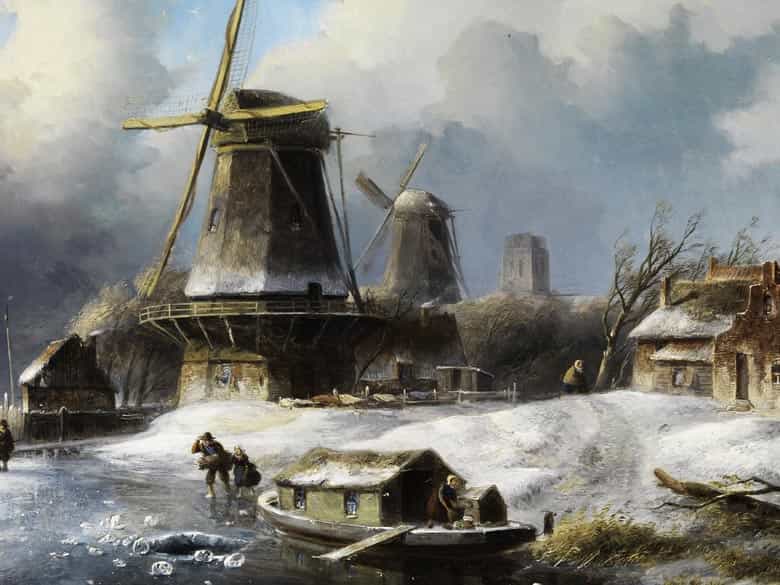 Detailabbildung: Jan Jacob Spohler, 1811 - 1866