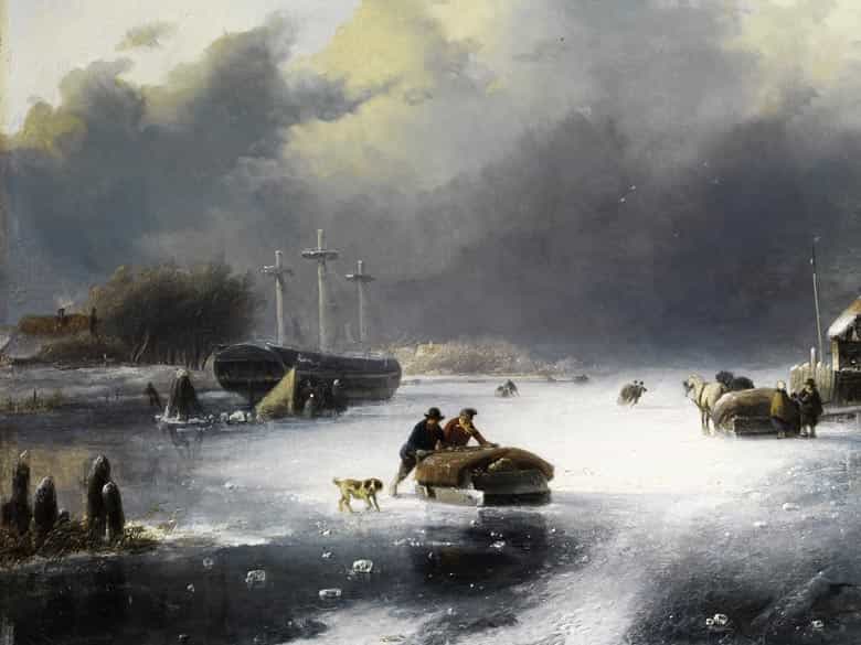 Detailabbildung: Jan Jacob Spohler, 1811 - 1866