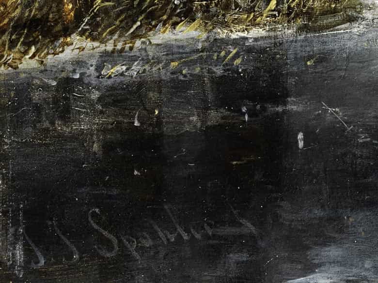 Detailabbildung: Jan Jacob Spohler, 1811 - 1866