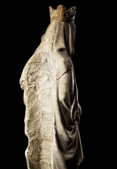 Detailabbildung: Bedeutende Stein-Madonna