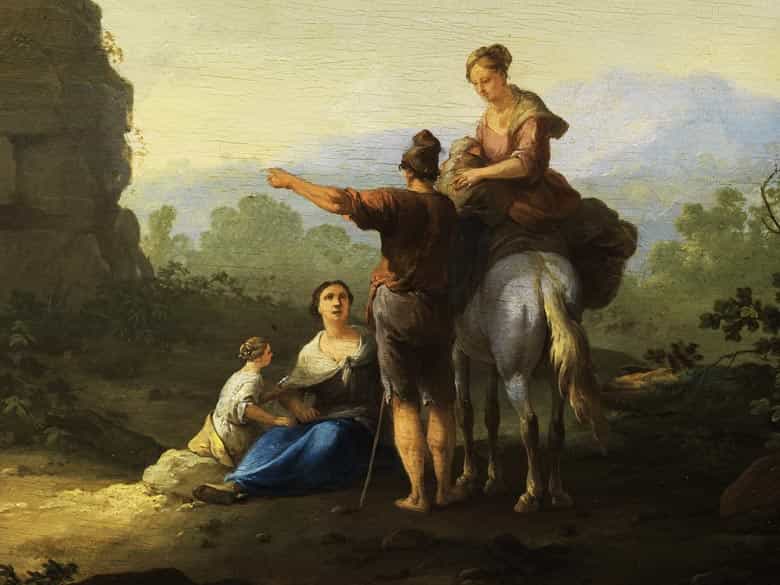 Detailabbildung: Franz de Paula Ferg, 1689 Wien - 1740 London