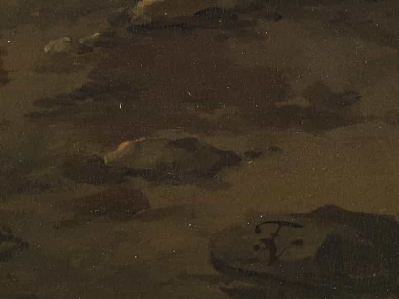 Detailabbildung: Franz de Paula Ferg, 1689 Wien - 1740 London