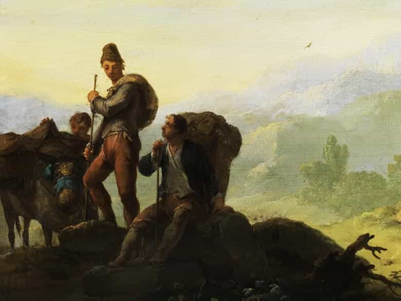 Detailabbildung: Franz de Paula Ferg, 1689 Wien - 1740 London