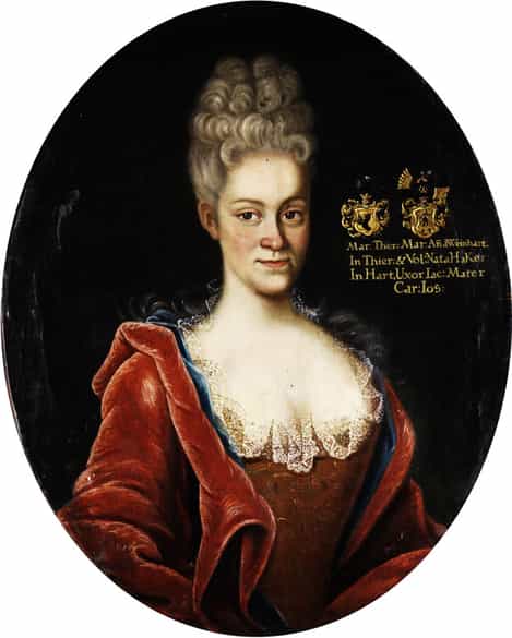 Detailabbildung: Hofmaler des 18. Jahrhunderts