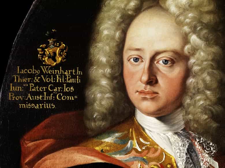 Detailabbildung: Hofmaler des 18. Jahrhunderts