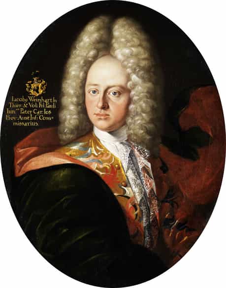 Detailabbildung: Hofmaler des 18. Jahrhunderts