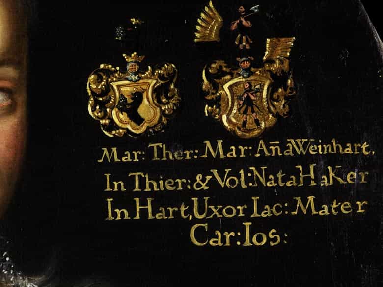 Detailabbildung: Hofmaler des 18. Jahrhunderts