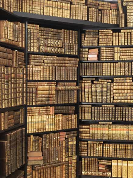 Detailabbildung: Großes Konvolut Bücher des 17. und 18. Jahrhunderts
