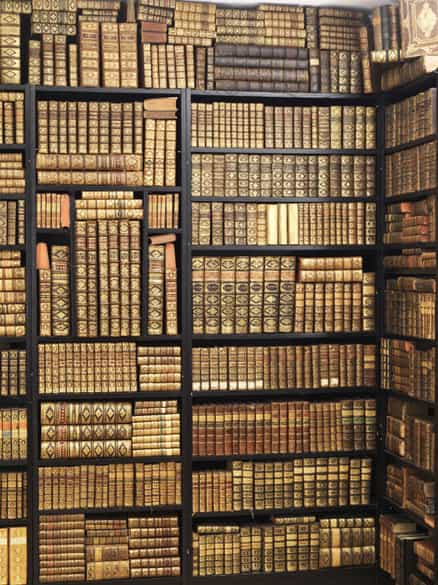 Detailabbildung: Großes Konvolut Bücher des 17. und 18. Jahrhunderts