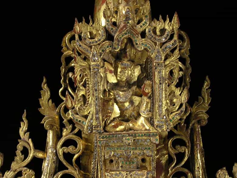 Detailabbildung: Burmesischer Altar