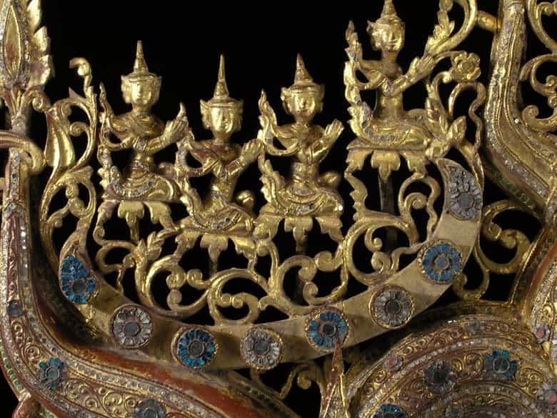 Detailabbildung: Burmesischer Altar